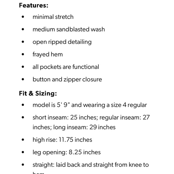 GoldieBlues cheeky jeans for Maurice’s. - Picture 9 of 9